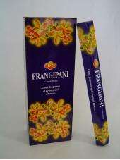 Frangipani incense (20 stick tube)