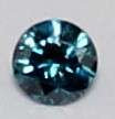 100% Natural BLUE DIAMOND 2.1mm round facet (Africa)