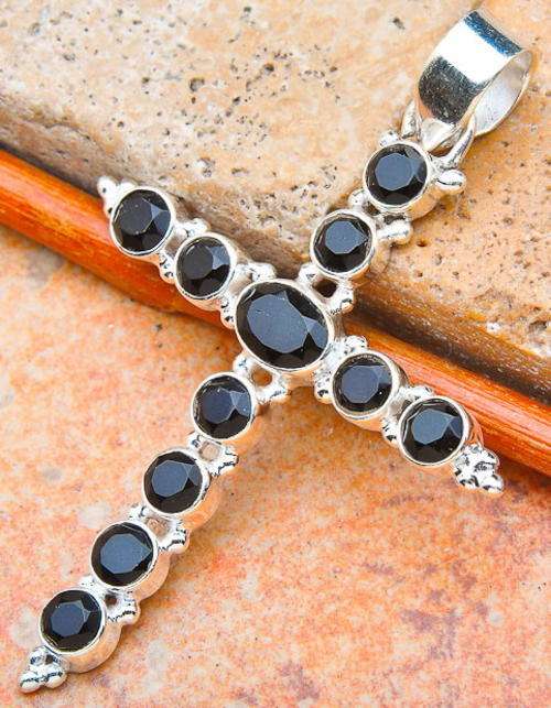 Sterling silver pendant - ONYX - Dreams Collection