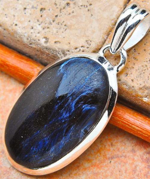 Sterling silver pendant - PIETERSITE - Dreams Collection