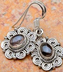 Sterling silver earrings - TOURMALINE - Dreams Collection