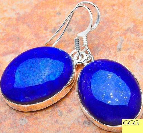 Sterling silver earrings - LAPIS LAZULI - Dreams Collection