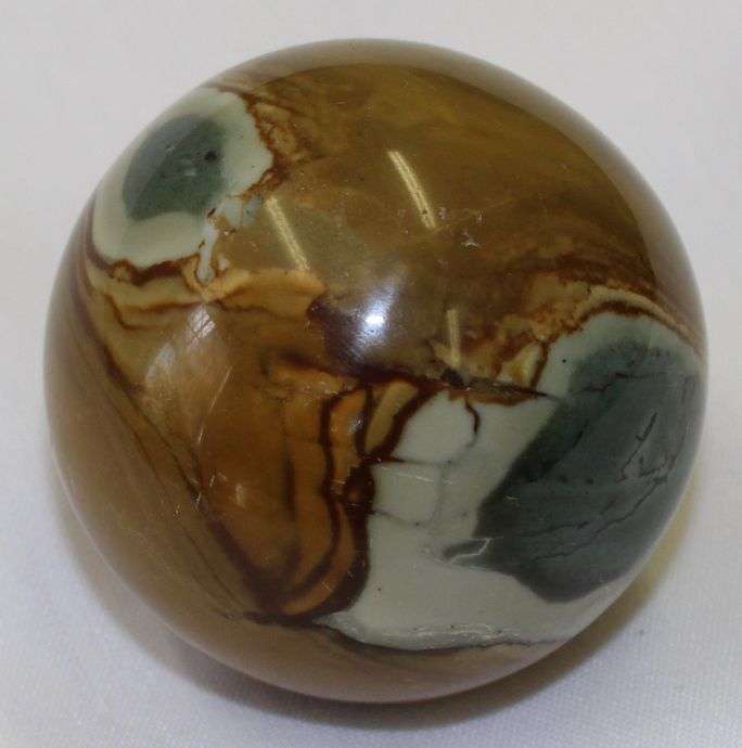 POLYCHROME JASPER 51mm sphere