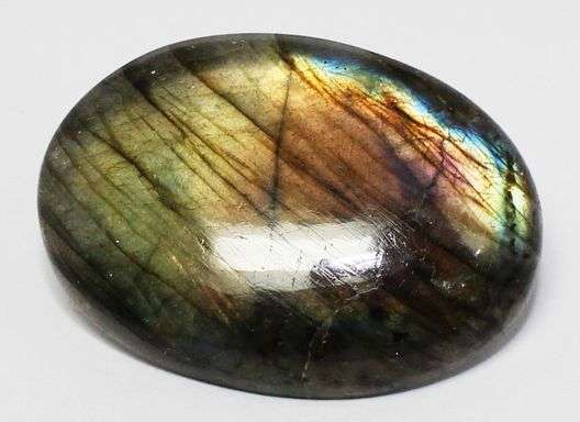 100% Natural 45.55 cts LABRADORITE oval cabochon (Norway)