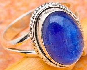 Sterling silver ring - KYANITE - Dreams Collection (size 9 / R half)
