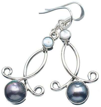 Sterling silver earrings - PEARL - Dreams Collection