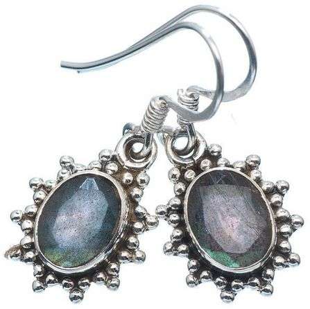 Sterling silver earrings - LABRADORITE - Dreams Collection
