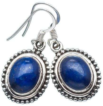 Sterling silver earrings - LAPIS LAZULI - Dreams Collection