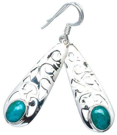 Sterling silver earrings - SLEEPING BEAUTY TURQUOISE - Dreams Collection