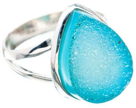 Sterling silver ring - DRUZY - Dreams Collection (size 6.75 / N to O)