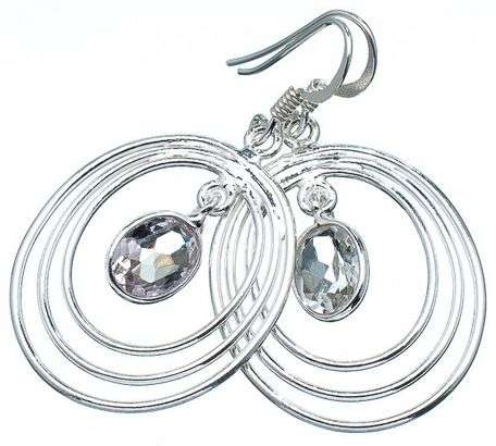 Sterling silver earrings - QUARTZ - Dreams Collection