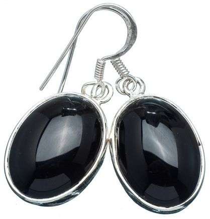 Sterling silver earrings - ONYX - Dreams Collection