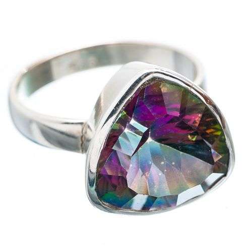 Sterling silver ring - MYSTIC TOPAZ - Dreams Collection (size 7 / O)
