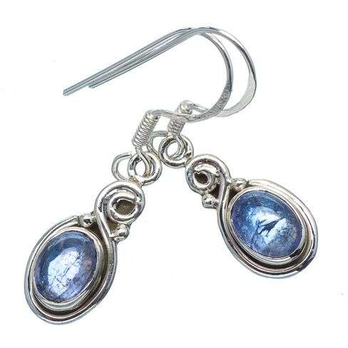 Sterling silver earrings - TANZANITE - Dreams Collection