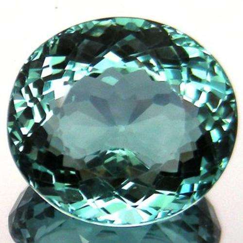 24.68 cts BERYL oval facet (Africa)