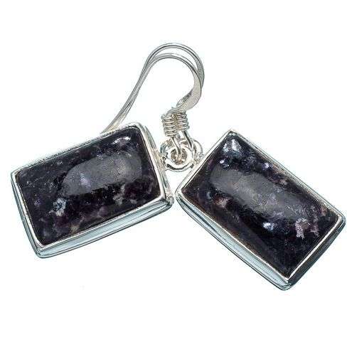 Sterling silver earrings - SUGILITE - Dreams Collection