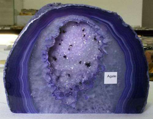 Natural AGATE show piece