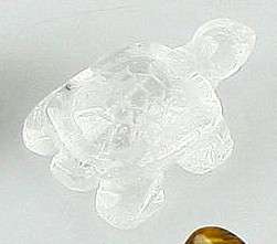 QUARTZ Turtle carving