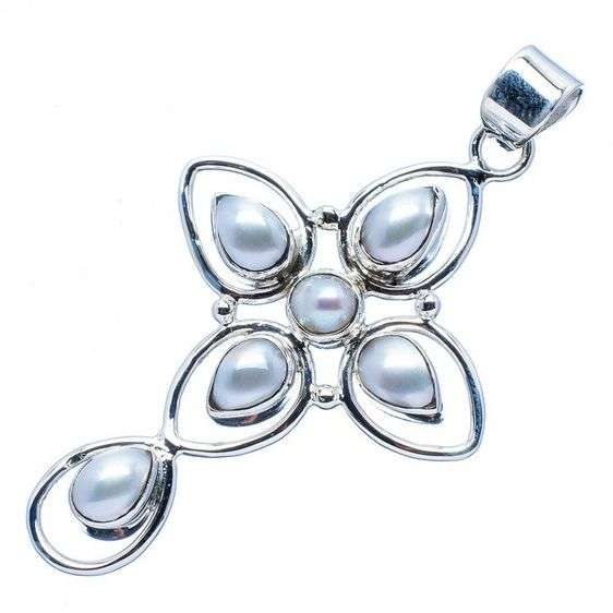 Sterling silver pendant - PEARL - Dreams Collection