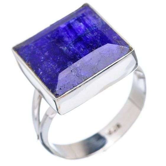 Sterling silver ring - SAPPHIRE - Dreams Collection (size 7 / O)