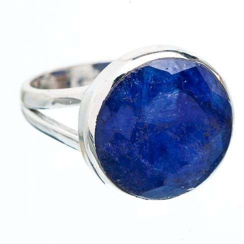 Sterling silver ring - SAPPHIRE - Dreams Collection (size 6.75 / N to O)