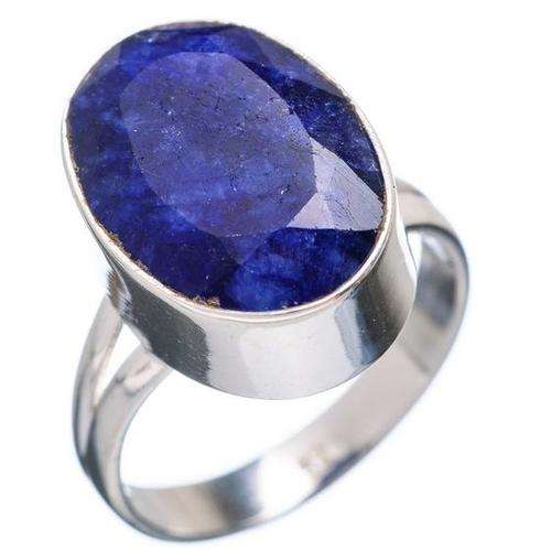 Sterling silver ring - SAPPHIRE - Dreams Collection (size 6.25 / M to N)