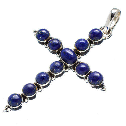 Sterling silver pendant - LAPIS LAZULI - Dreams Collection