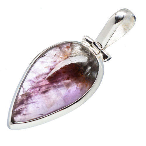 Sterling silver pendant - SUPER SEVEN STONE - Dreams Collection