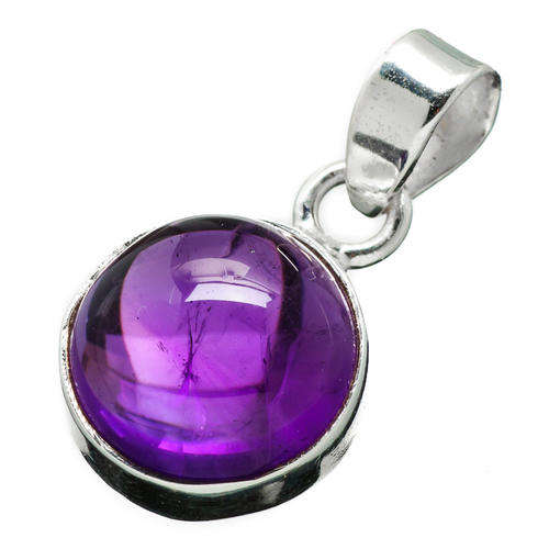 Sterling silver pendant - AMETHYST - Dreams Collection