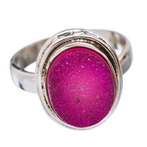 Sterling silver ring - DRUZY - Dreams Collection (size 6.75 / N to O)