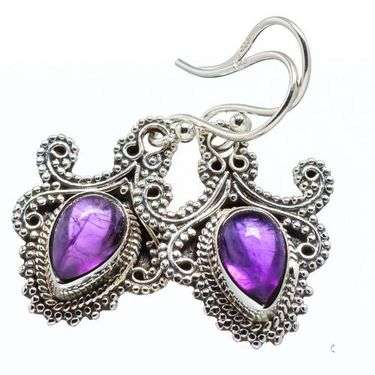 Sterling silver earrings - AMETHYST - Dreams Collection