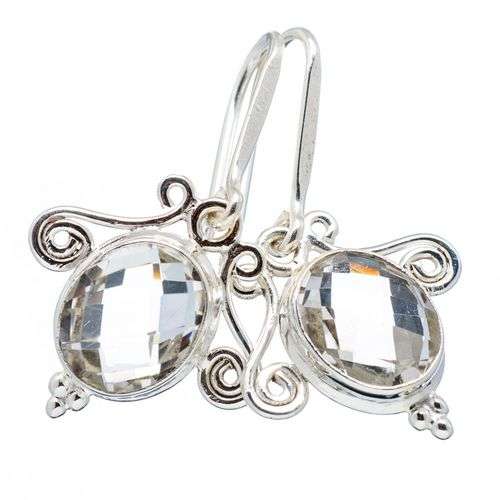 Sterling silver earrings - QUARTZ - Dreams Collection