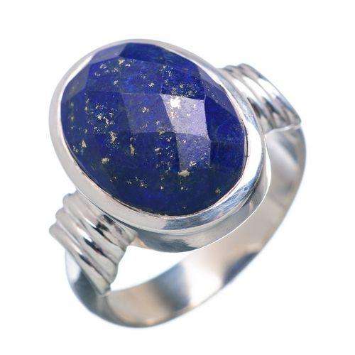Sterling silver ring - LAPIS LAZULI - Dreams Collection (size 6.25 / M to N)