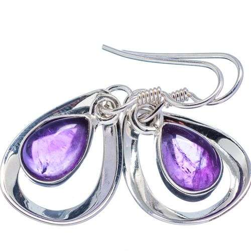 Sterling silver earrings - AMETHYST - Dreams Collection