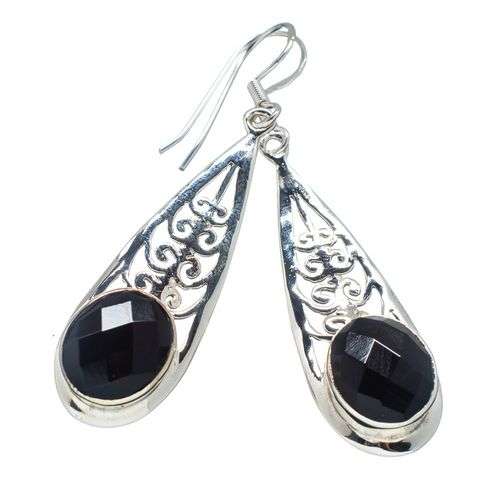 Sterling silver earrings - ONYX - Dreams Collection