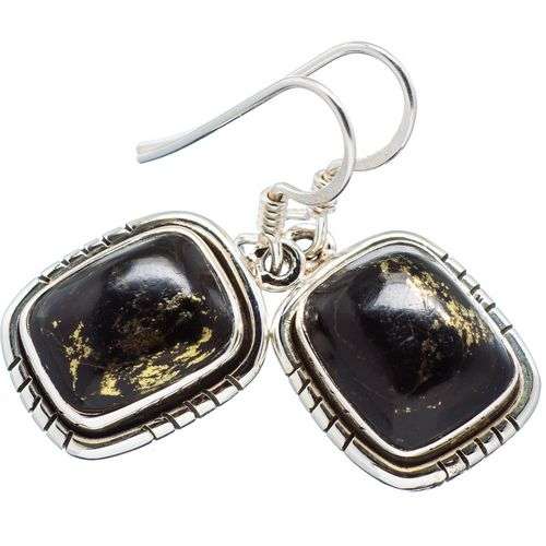 Sterling silver earrings - APACHE GOLD - Dreams Collection