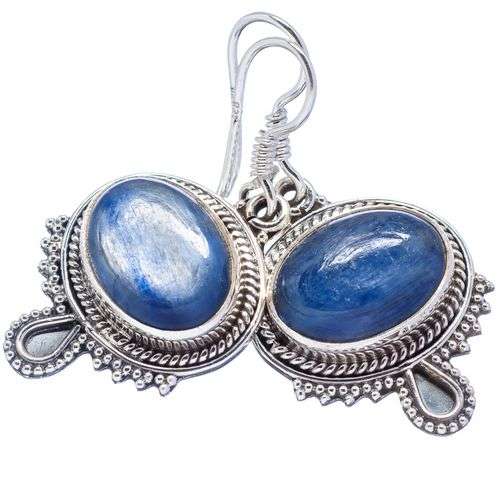 Sterling silver earrings - KYANITE - Dreams Collection