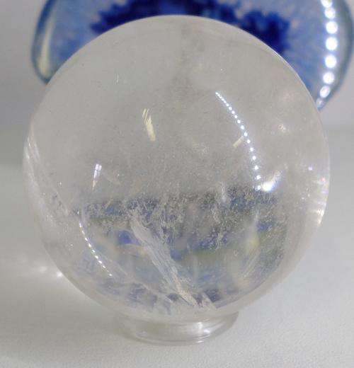 Natural QUARTZ sphere 49mm