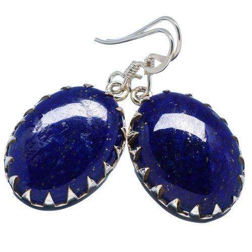 Sterling silver earrings - LAPIS LAZULI - Dreams Collection