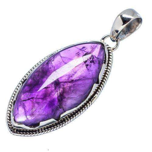 Sterling silver pendant - AMETHYST - Dreams Collection