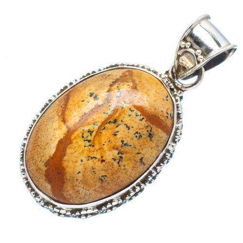 Sterling silver pendant - KALAHARI PICTURESTONE - Dreams Collection