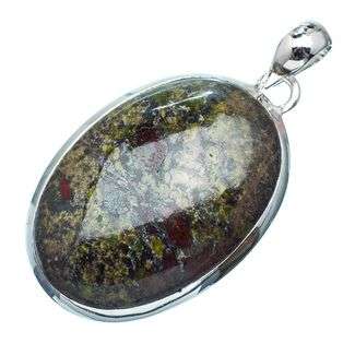 Sterling silver pendant - DRAGONSTONE - Dreams Collection