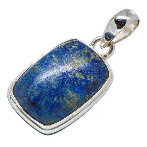 Sterling silver pendant - AZURITE - Dreams Collection