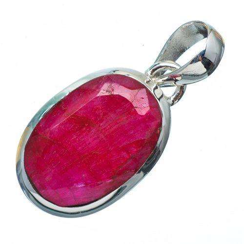 Sterling silver pendant - RUBY - Dreams Collection