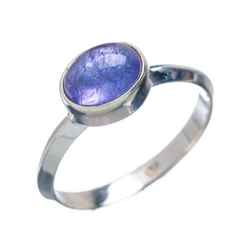 Sterling silver ring - TANZANITE - Dreams Collection (size 7.5 / P)