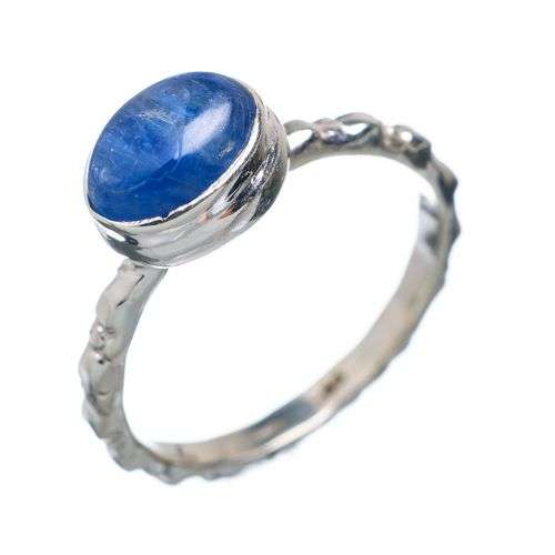 Sterling silver ring - KYANITE - Dreams Collection (size 6.5 / N)