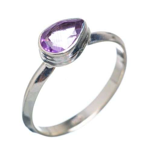 Sterling silver ring - AMETHYST - Dreams Collection (size 8.5 / Q half)