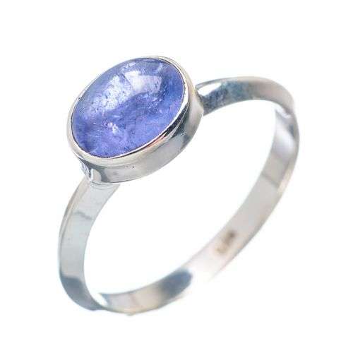 Sterling silver ring - TANZANITE - Dreams Collection (size 7 / O)