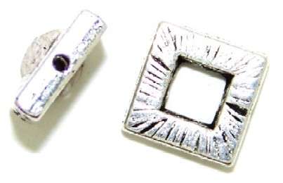 10mm nickel Bead Frame - sold individually