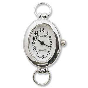 Geneva Silvertone WATCH FACE - sold individually
